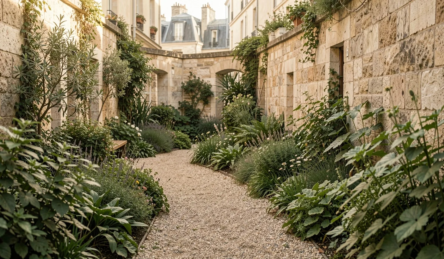 Espace de sérénité à Paris